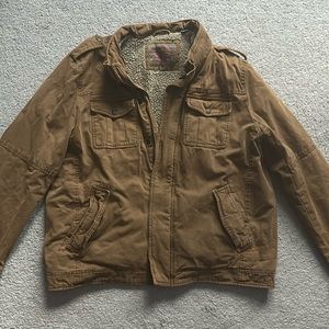 Levi Strauss Men’s Sherpa Jacket